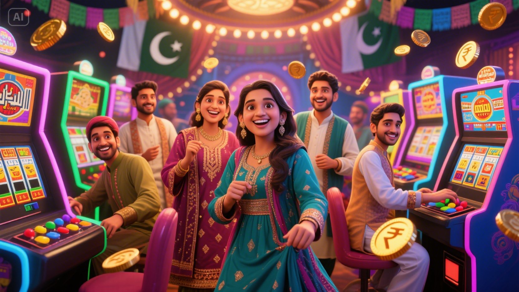 Lucky Trunk CasinoMake your first deposit and enjoy 200% instantly! Pakistani players can experience fair gaming, quick payouts, and nonstop fun with local PKR payments.