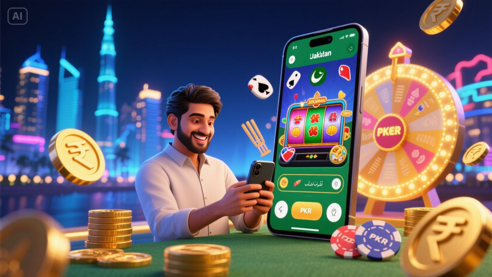 Casino Lucky Trunk Casino desktop and mobile interfaces